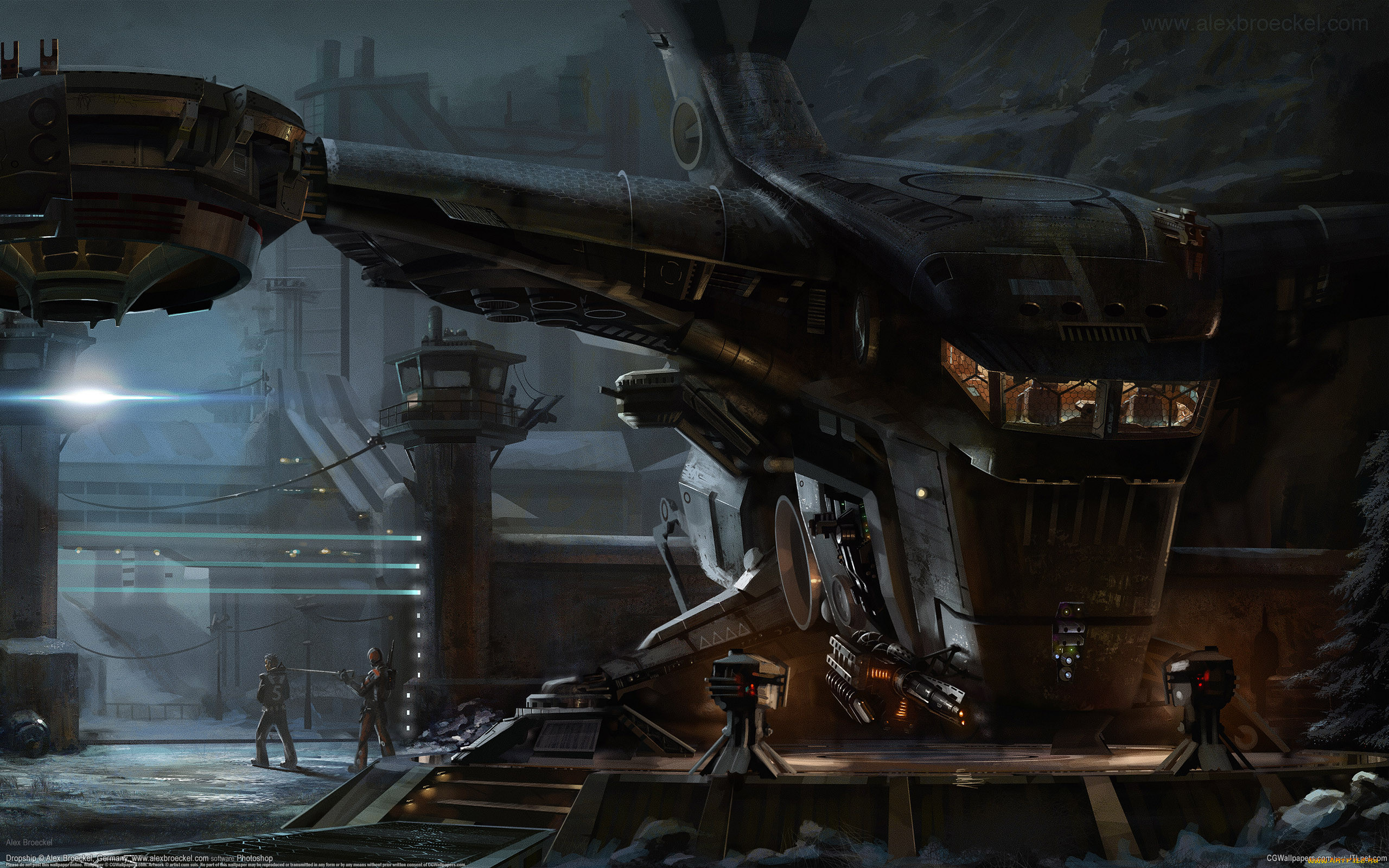 , , , , alex broeckel, dropship